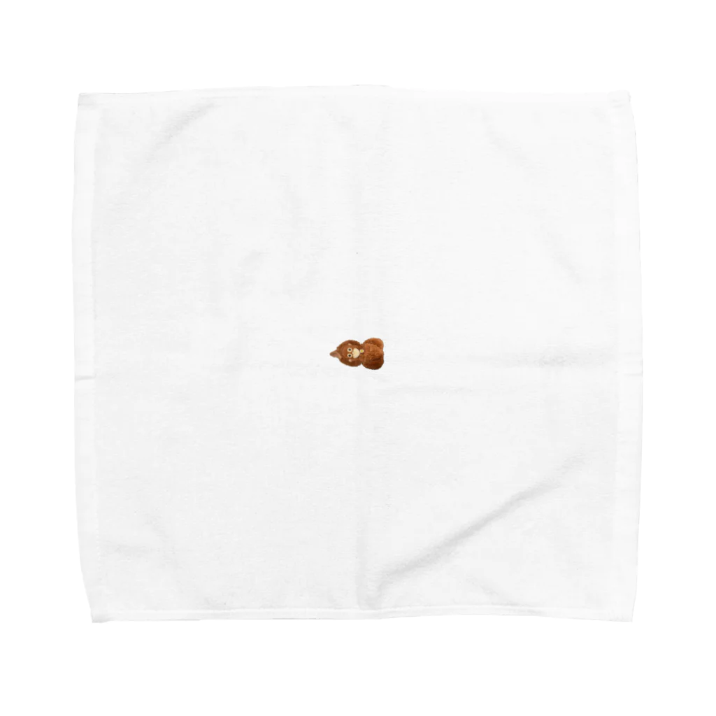kutusita_hokusaiのさる Towel Handkerchief