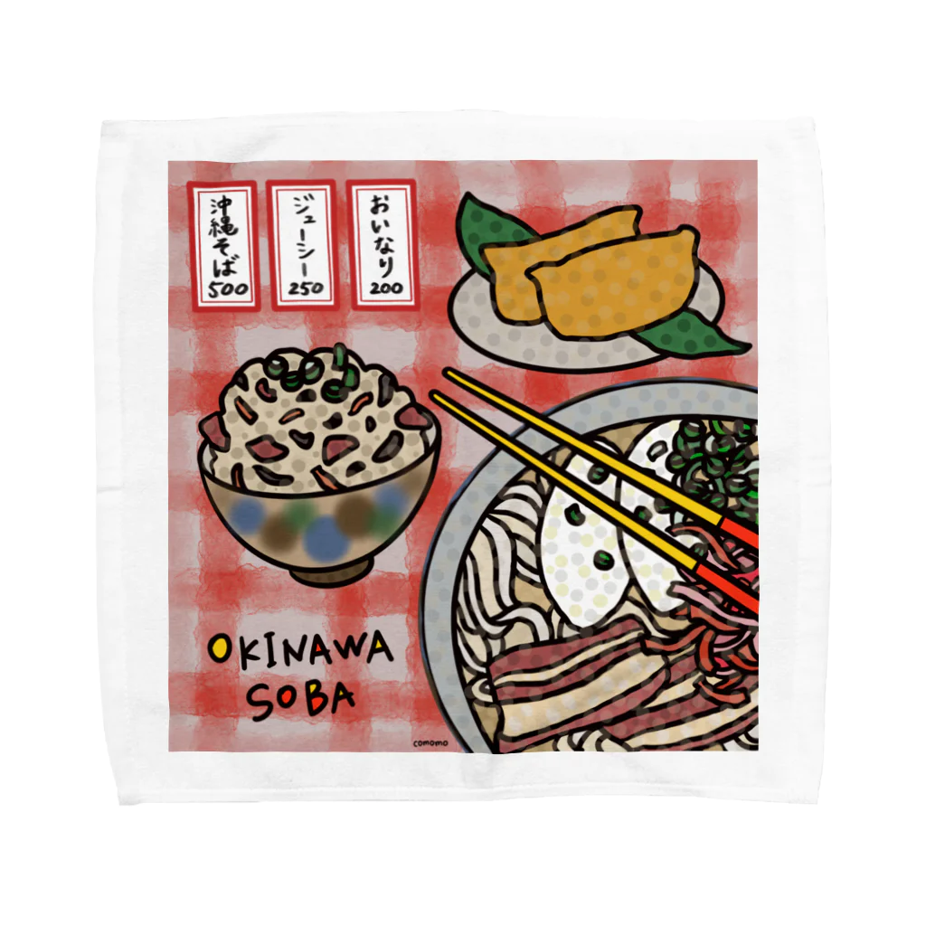 comomo629のOkinawa Soba タオルハンカチ