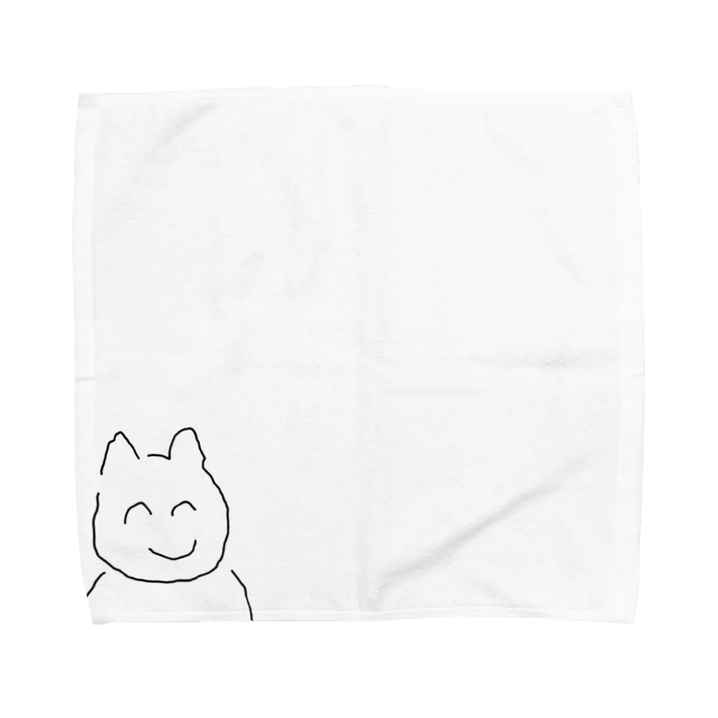 mayokechaのしにかる君 Towel Handkerchief