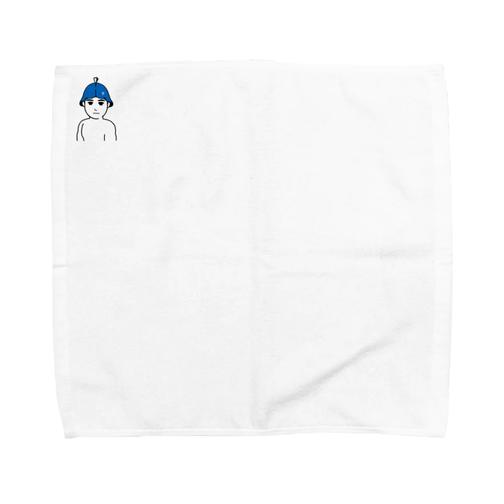 たくやん＠トラベルサウナーのたくやん Towel Handkerchief