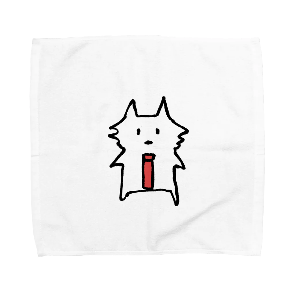 サコツヤのサコツネコ（文字なし） Towel Handkerchief