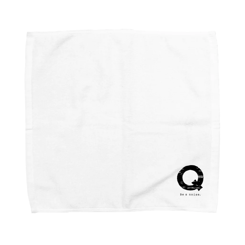 noisie_jpの【Q】イニシャル × Be a noise. Towel Handkerchief