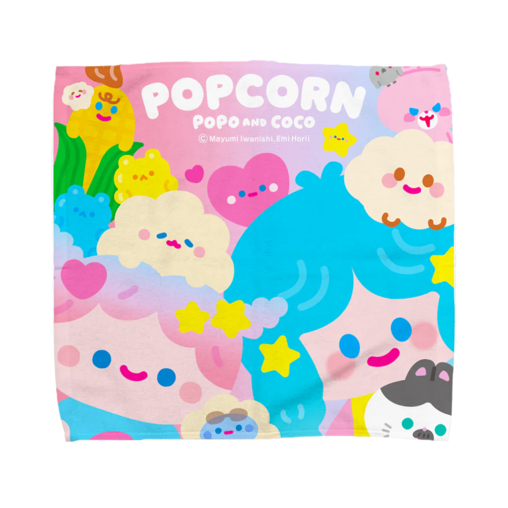 POPCORNのPOPCORN タオルハンカチ