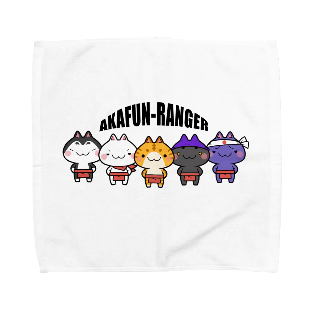 nipopo47のAKAFUN-RANGER Towel Handkerchief