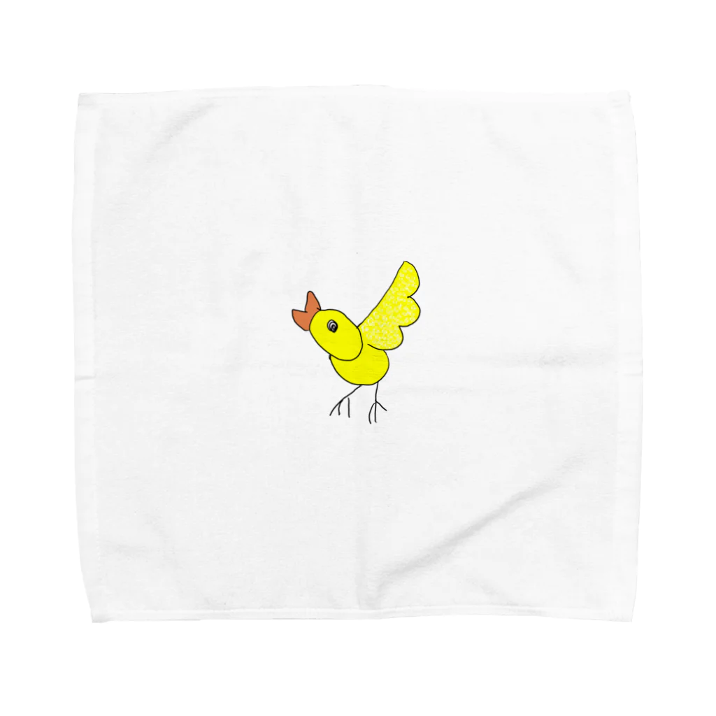 カカトコリバイバルのな Towel Handkerchief