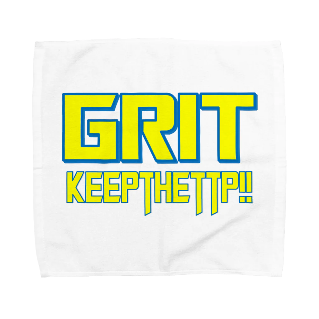 甲斐茶会（加平ガレージ）のGRIT#2 Towel Handkerchief