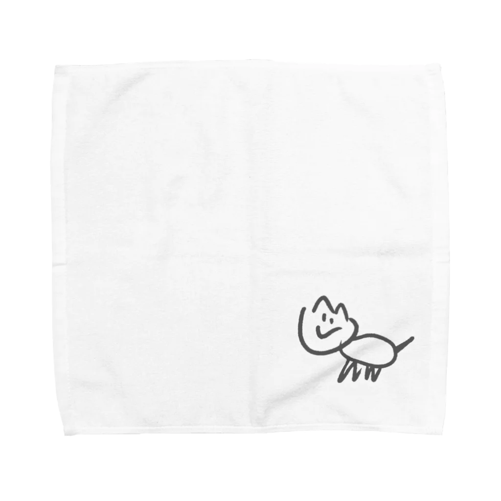 ダムタロスの※これはねこです Towel Handkerchief