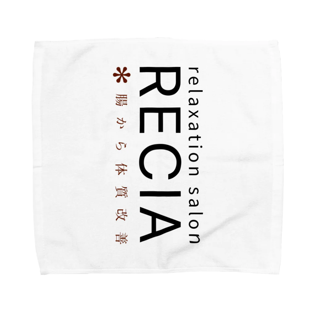 RECIArelaxationsalonのRECIArelaxationsalon公式グッズ Towel Handkerchief
