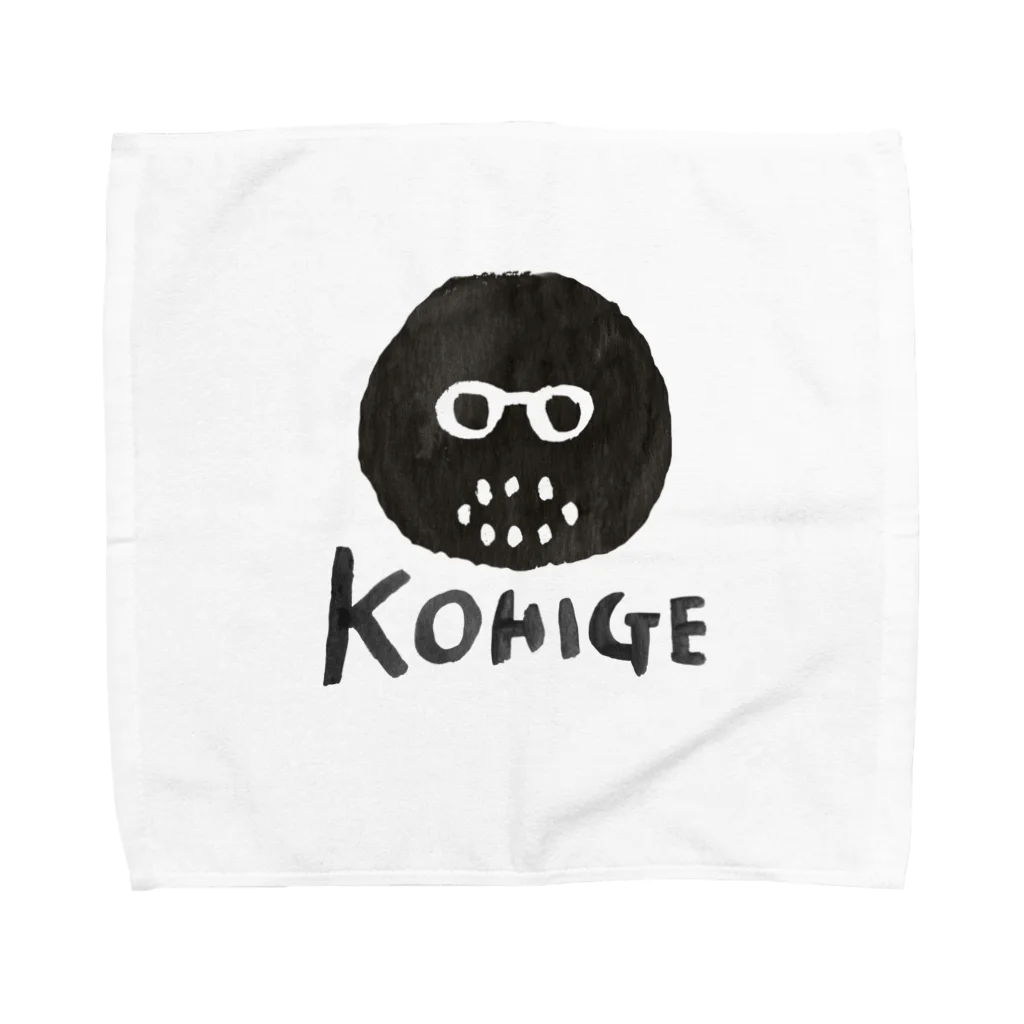 gokenncyou_1231の黒髭ロゴ Towel Handkerchief