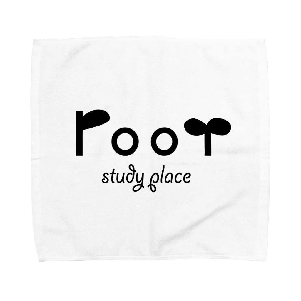 root storeのrootロゴ Towel Handkerchief