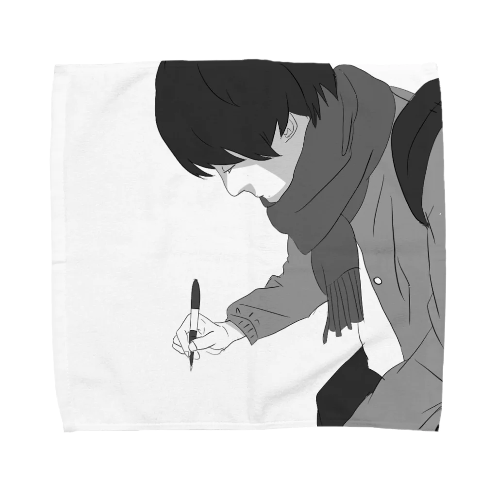 人生迷子センターのマッシュ Towel Handkerchief