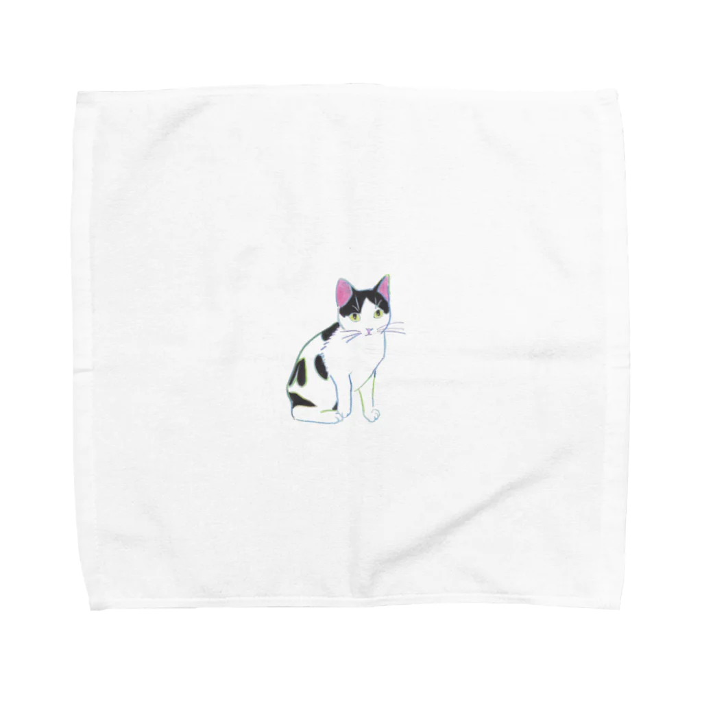 りお（rio）のだるめ Towel Handkerchief