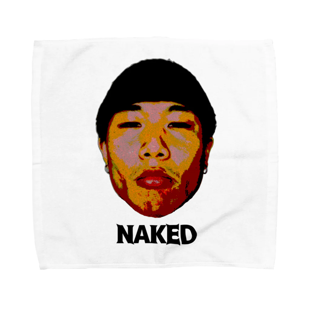 鬼車/onigurumaのNaked Oniguruma Towel Handkerchief