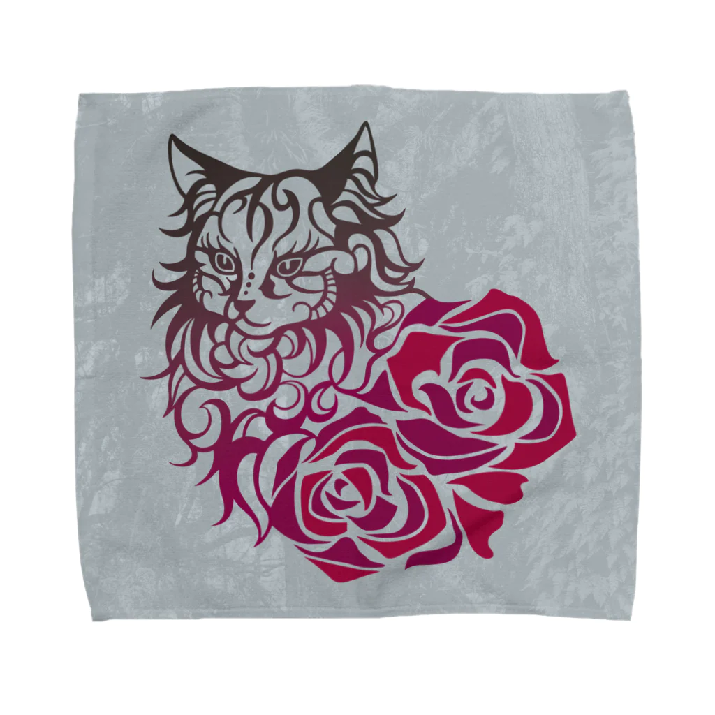 AddictCreateのWeegieRose Towel Handkerchief