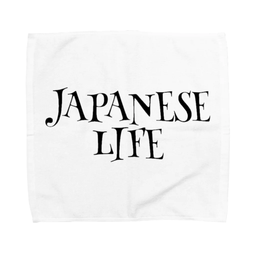 JAPANESE LIFE のJAPANESE LIFE タオルハンカチ