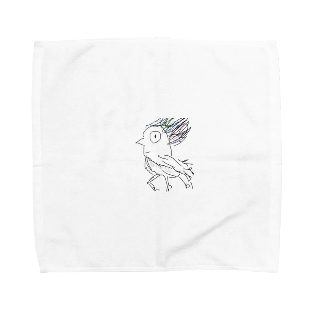 たらおのに Towel Handkerchief