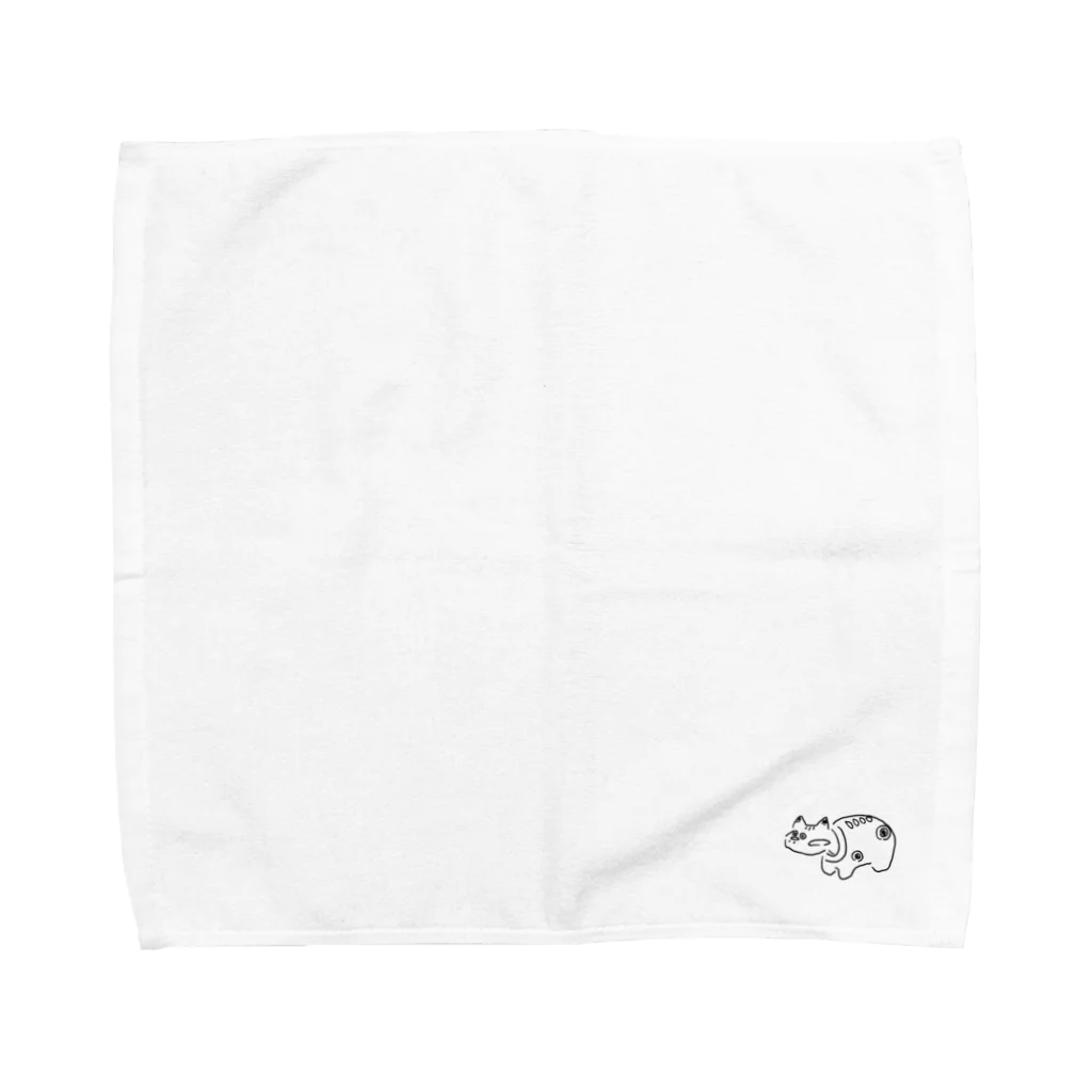 しんぷるいずべすとのゆるべこ Towel Handkerchief