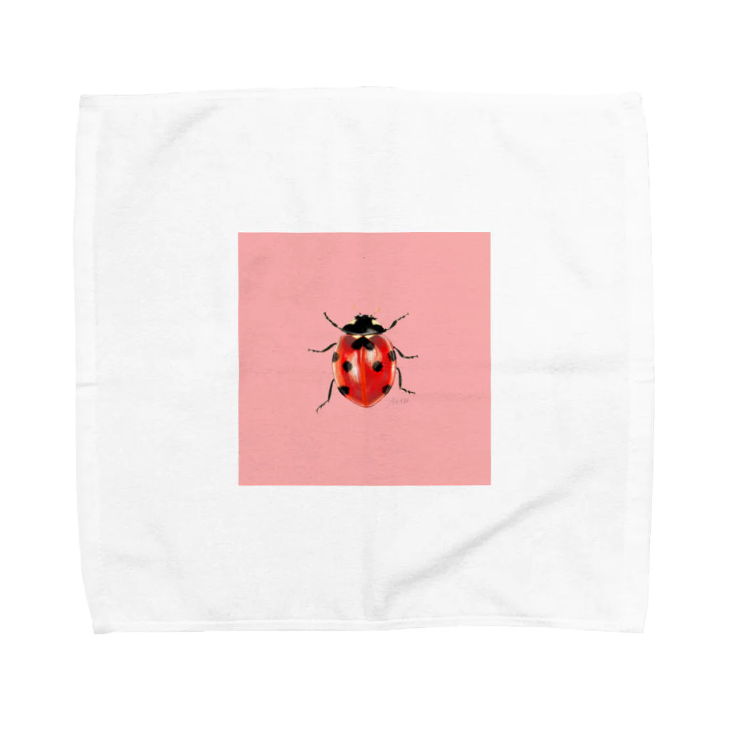 mio worldの幸運の運び屋さん🐞🍀 Towel Handkerchief