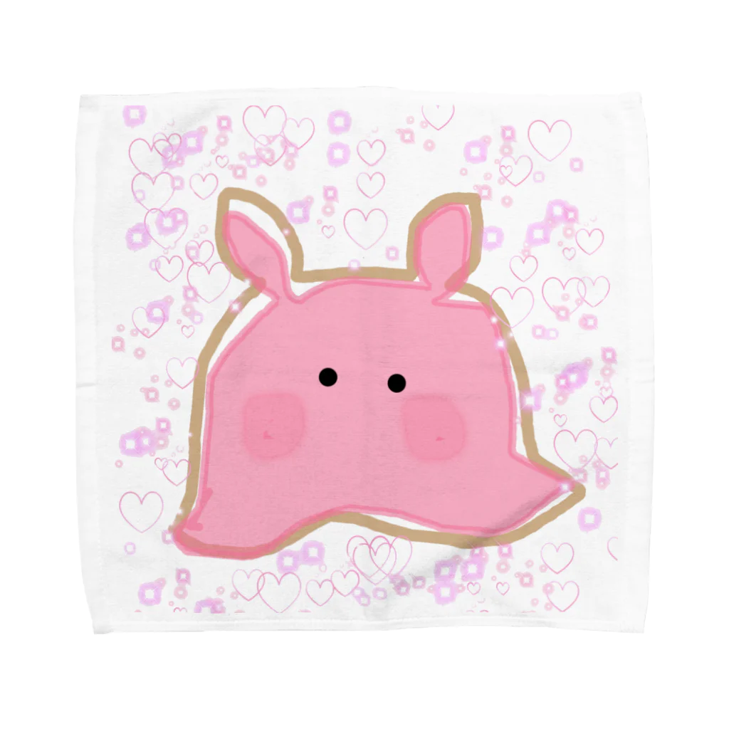 なこちゆるキャラショップのメンダコちゃん Towel Handkerchief