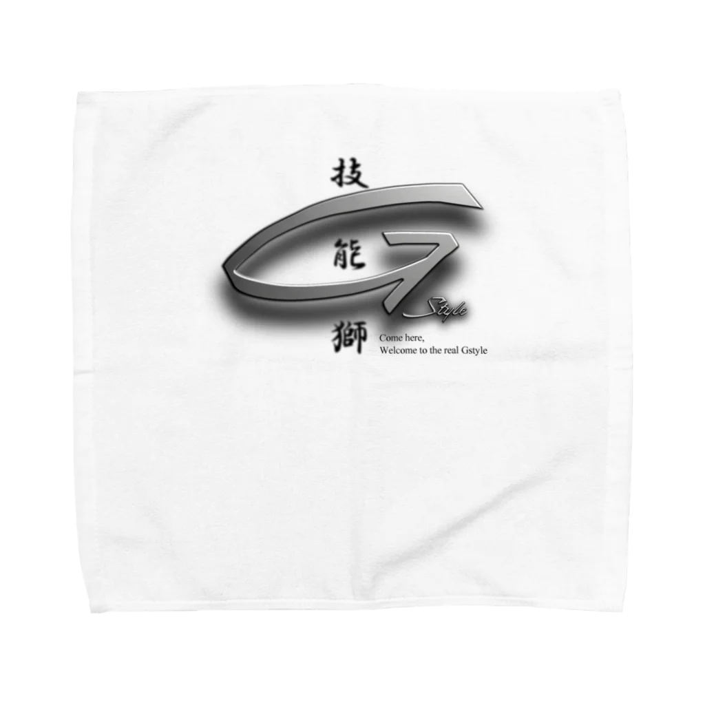 ぎのうし群のぎのうし群”GINOUSI(技能獅)”040 Towel Handkerchief