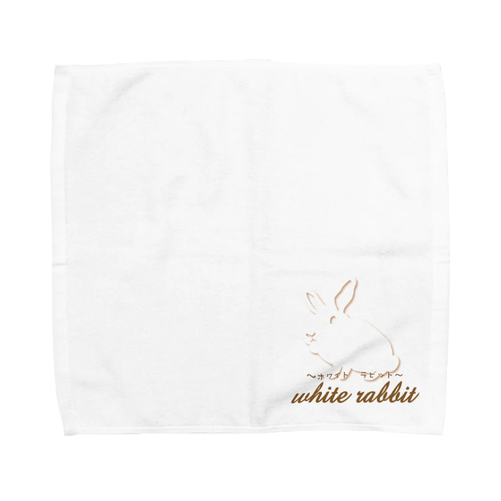 whiterabbit2010のwhite rabbit Towel Handkerchief