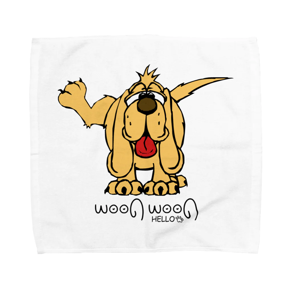 JOKERS FACTORYのWOOF WOOF Towel Handkerchief