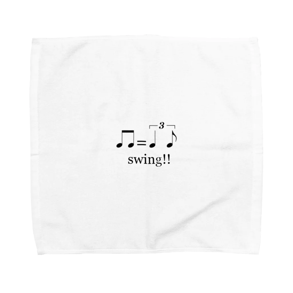 晴れのち中華のswing! 音楽 Towel Handkerchief