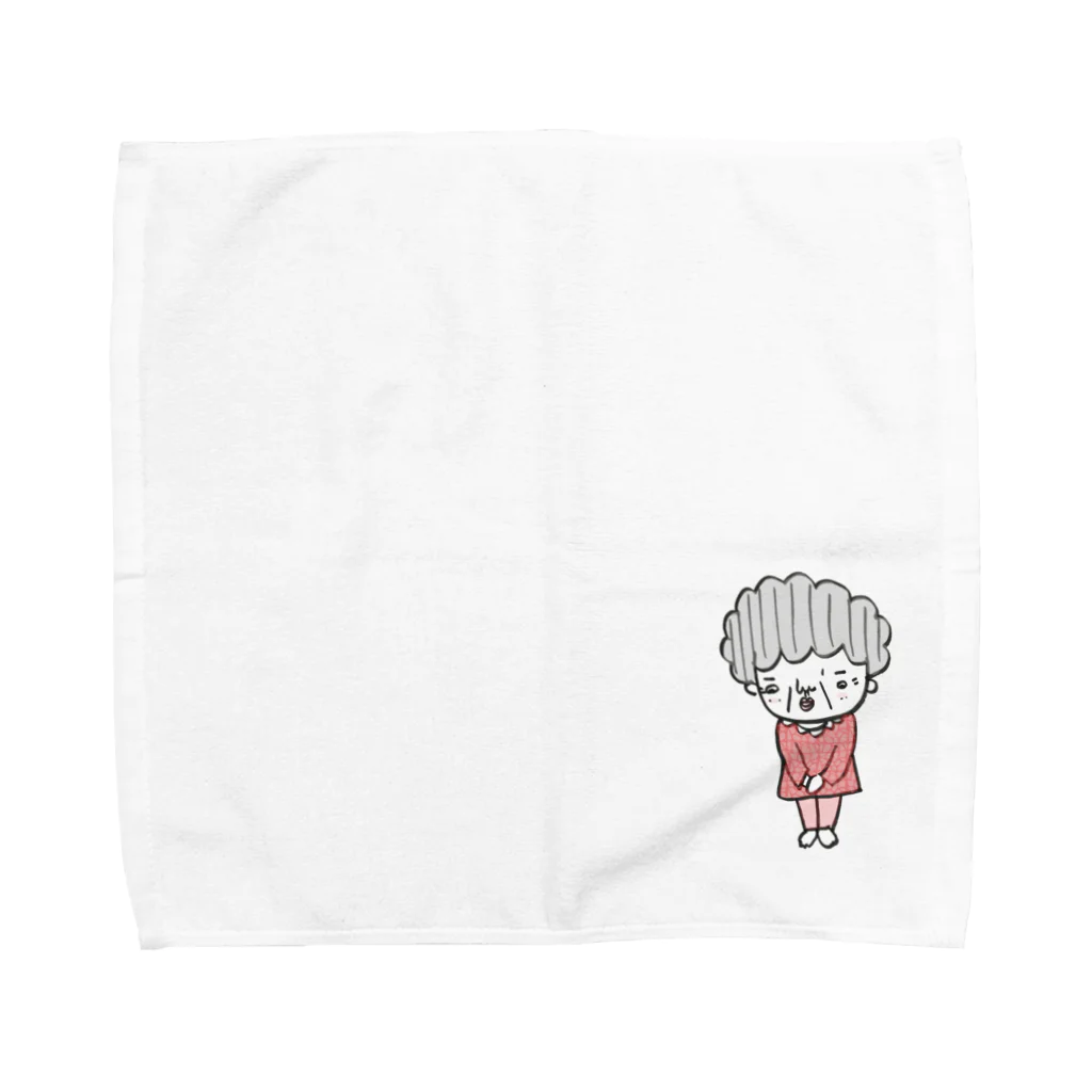 bvmarketのよろしくお願いします Towel Handkerchief