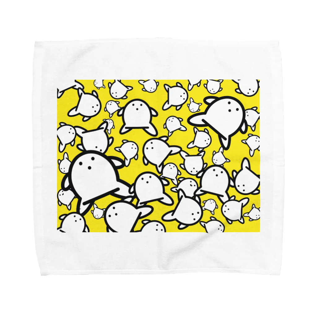 Dontomワークスのファンキーころちゃん Towel Handkerchief