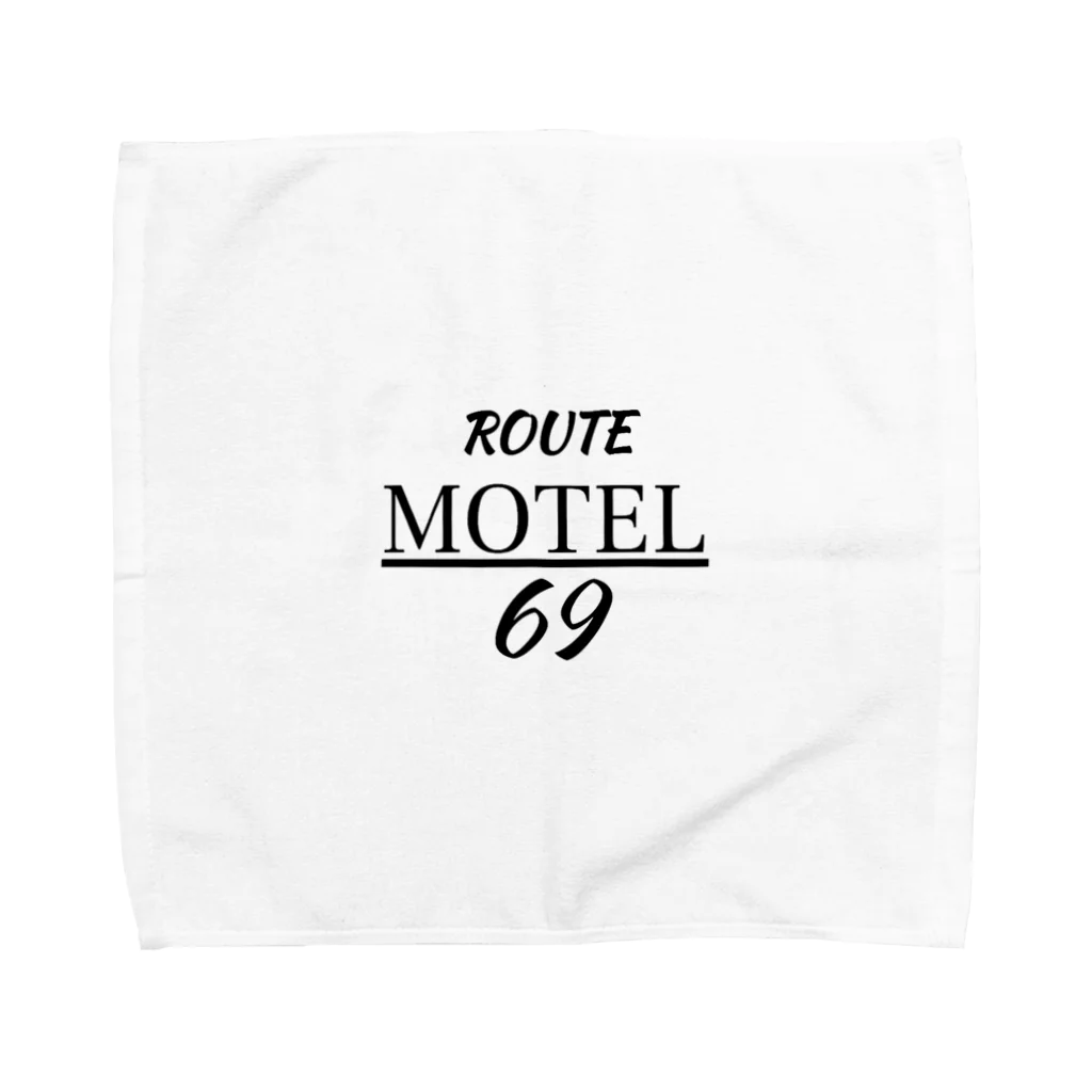 Sunshine Vintage MarketのROUTE 69 MOTEL タオルハンカチ