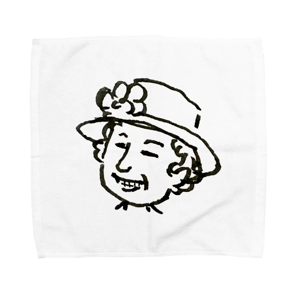 kyokochicaのR. I.P.クイーン Towel Handkerchief