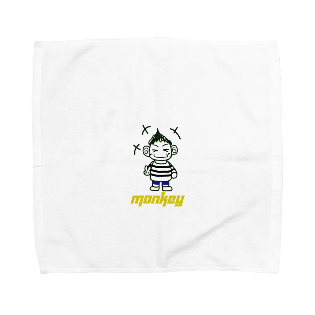 sugarのおさるのさとるっち Towel Handkerchief