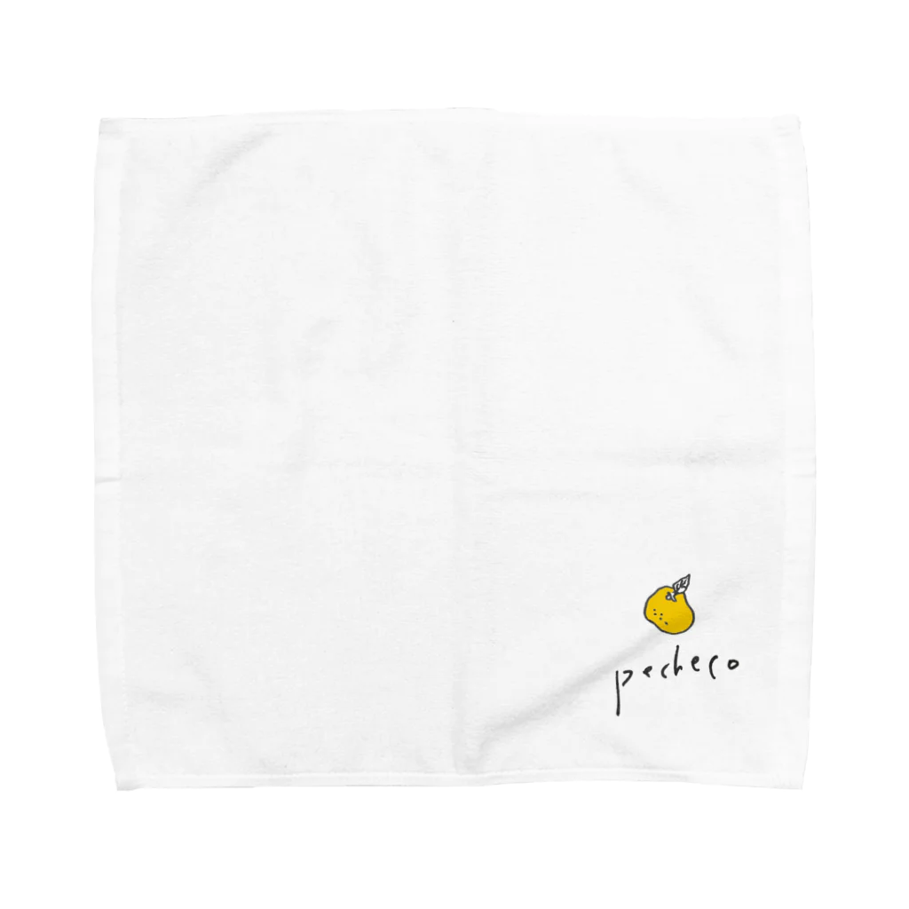 pechecoのpecheco河内晩柑 Towel Handkerchief