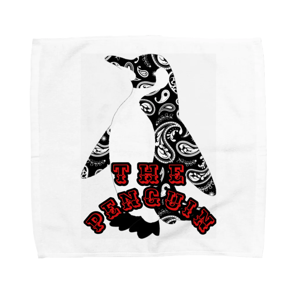 pano's shopのザ･ペンギン Towel Handkerchief