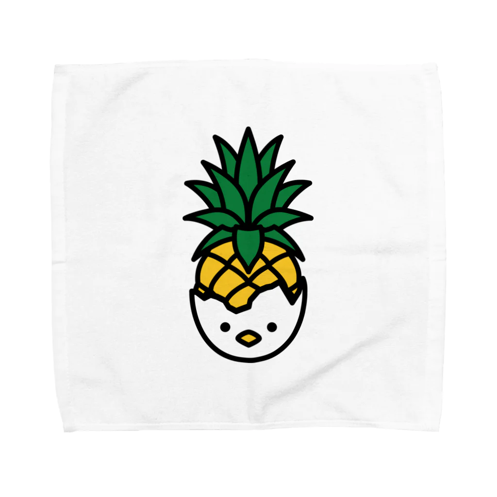 LUCHAのパイナッピヨ Towel Handkerchief