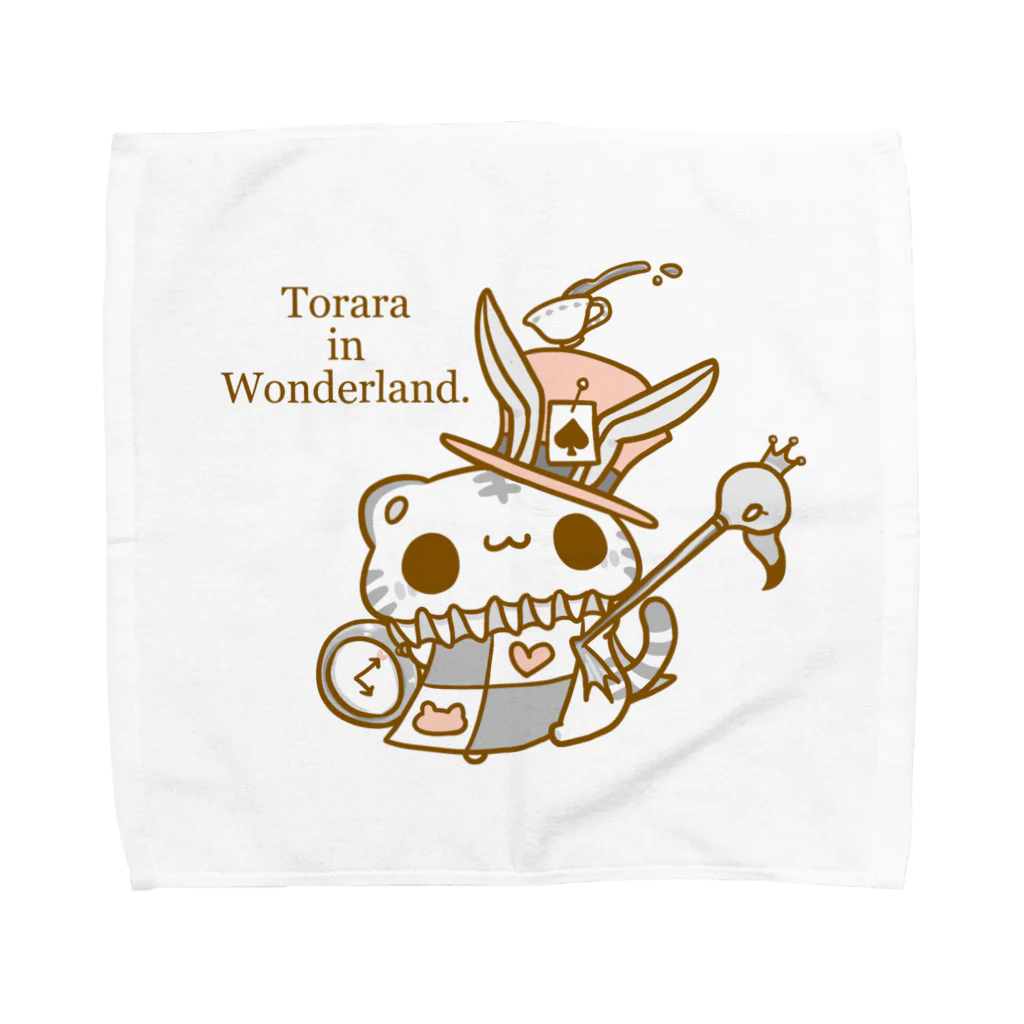 影屋のTorara　in　Wonderland.04 Towel Handkerchief