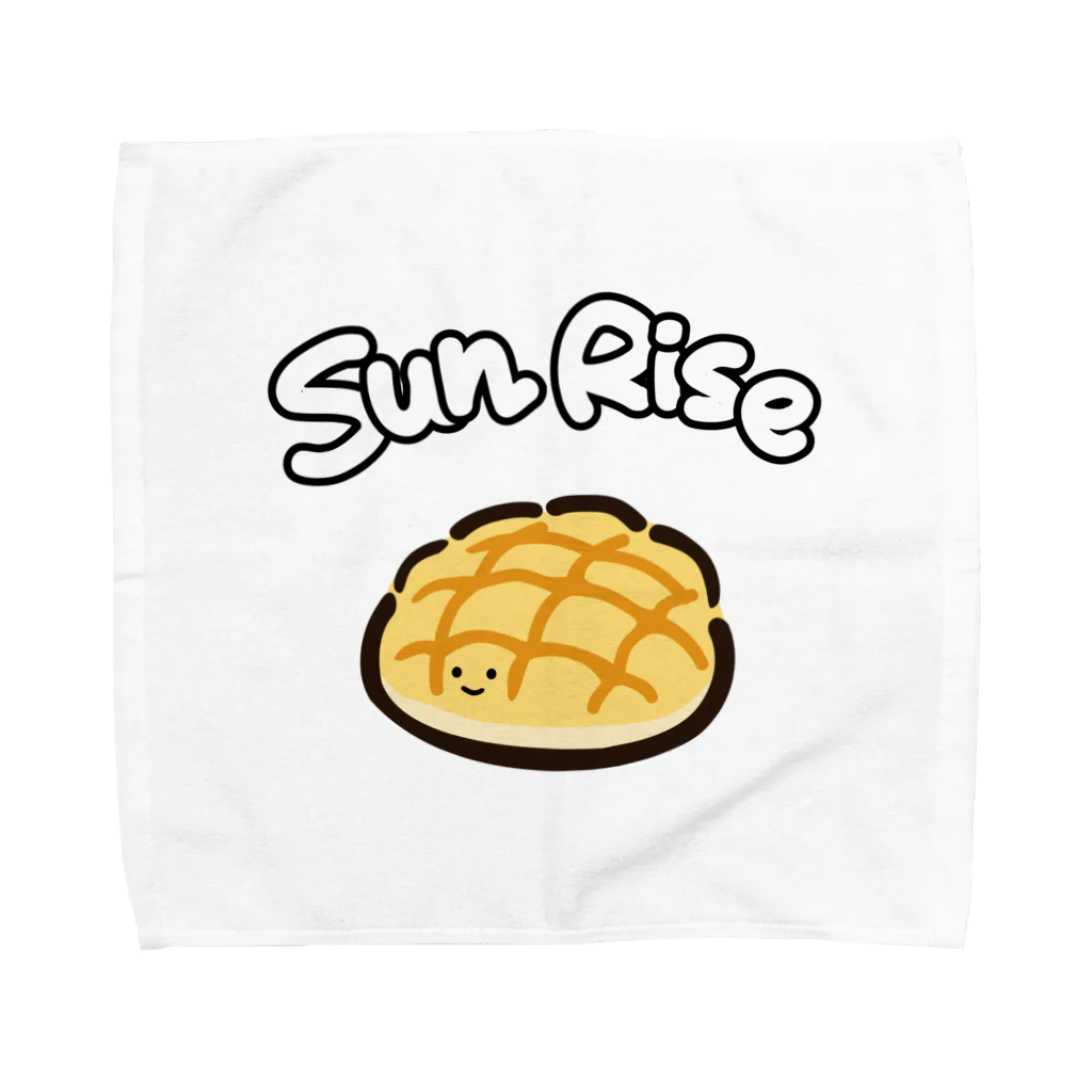 fooooodのサンライズ　パン Towel Handkerchief