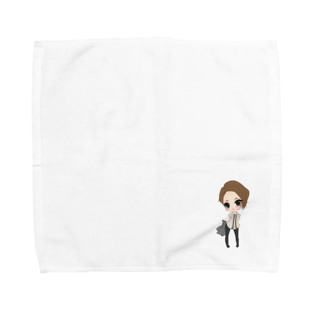 苺々(メイメイ)の男の子 Towel Handkerchief