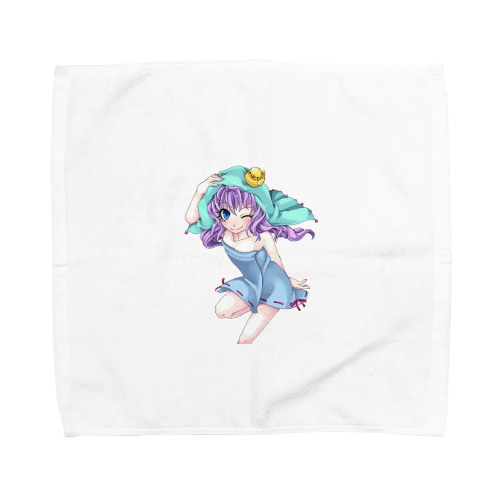 ベンガルベイのアルキメデスちゃん Towel Handkerchief