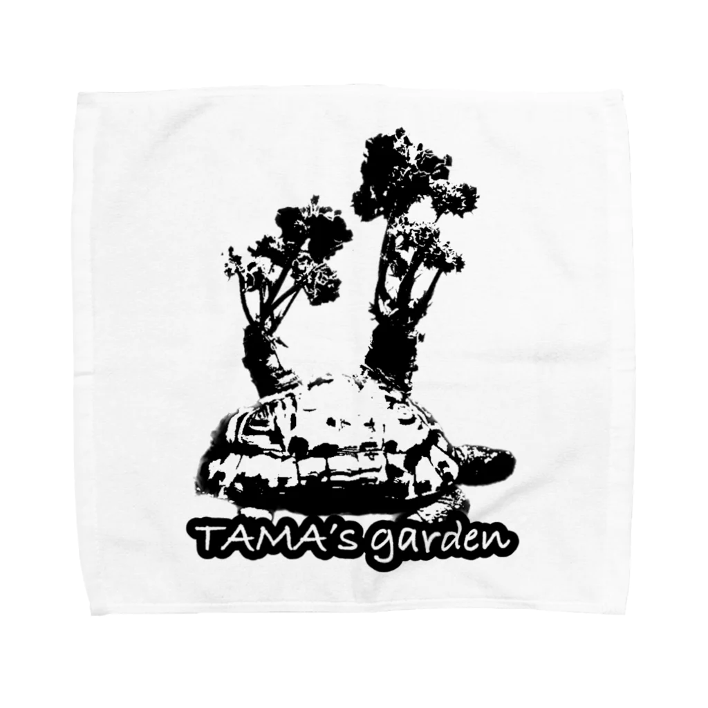 queserasera0202のTAMA’s GARDEN タオルハンカチ