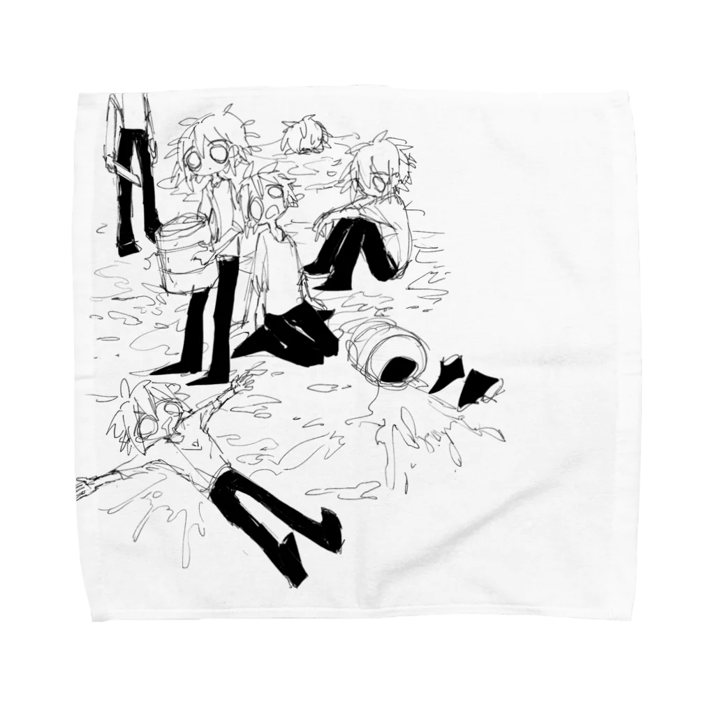 タツミの増殖 Towel Handkerchief