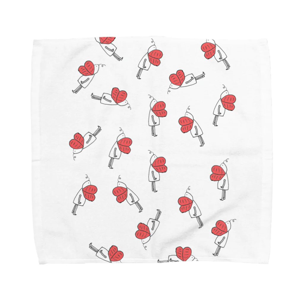 shoshi-gotoh 書肆ごとう 雑貨部のA Lot Of BigLips Towel Handkerchief
