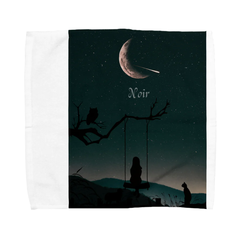 Atelier Promenade De ChatのNoir World  ~fantasy~ Towel Handkerchief