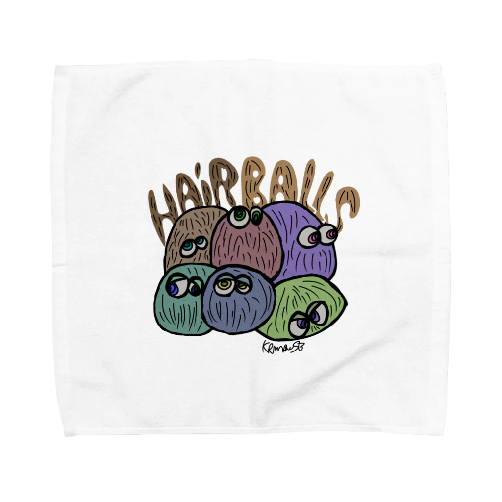 KurumiのHair Balls Towel Handkerchief