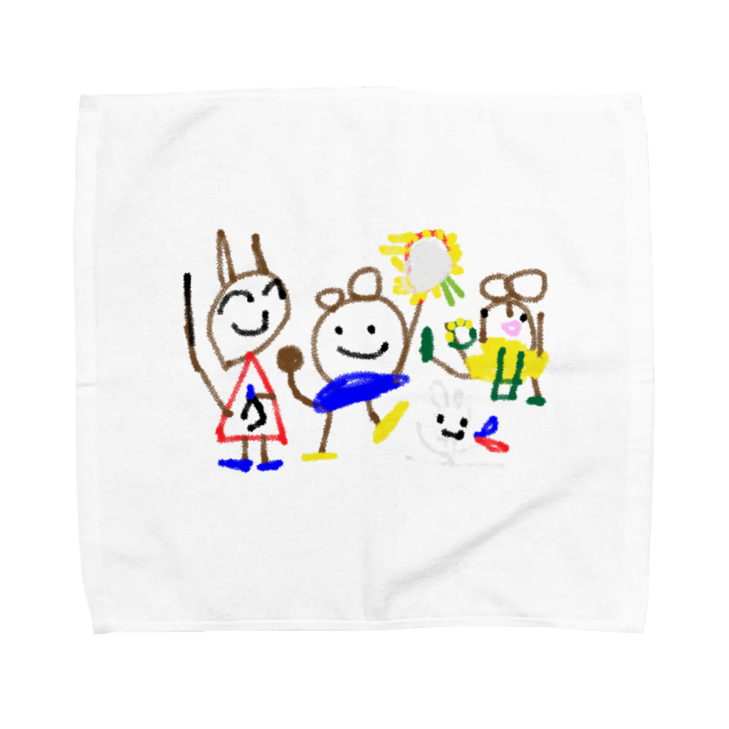 ゆのみゅーじっくぱーてぃー Towel Handkerchief