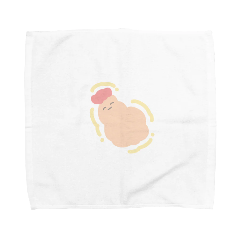 sloopy-sleepyのエビフライの赤ちゃん Towel Handkerchief