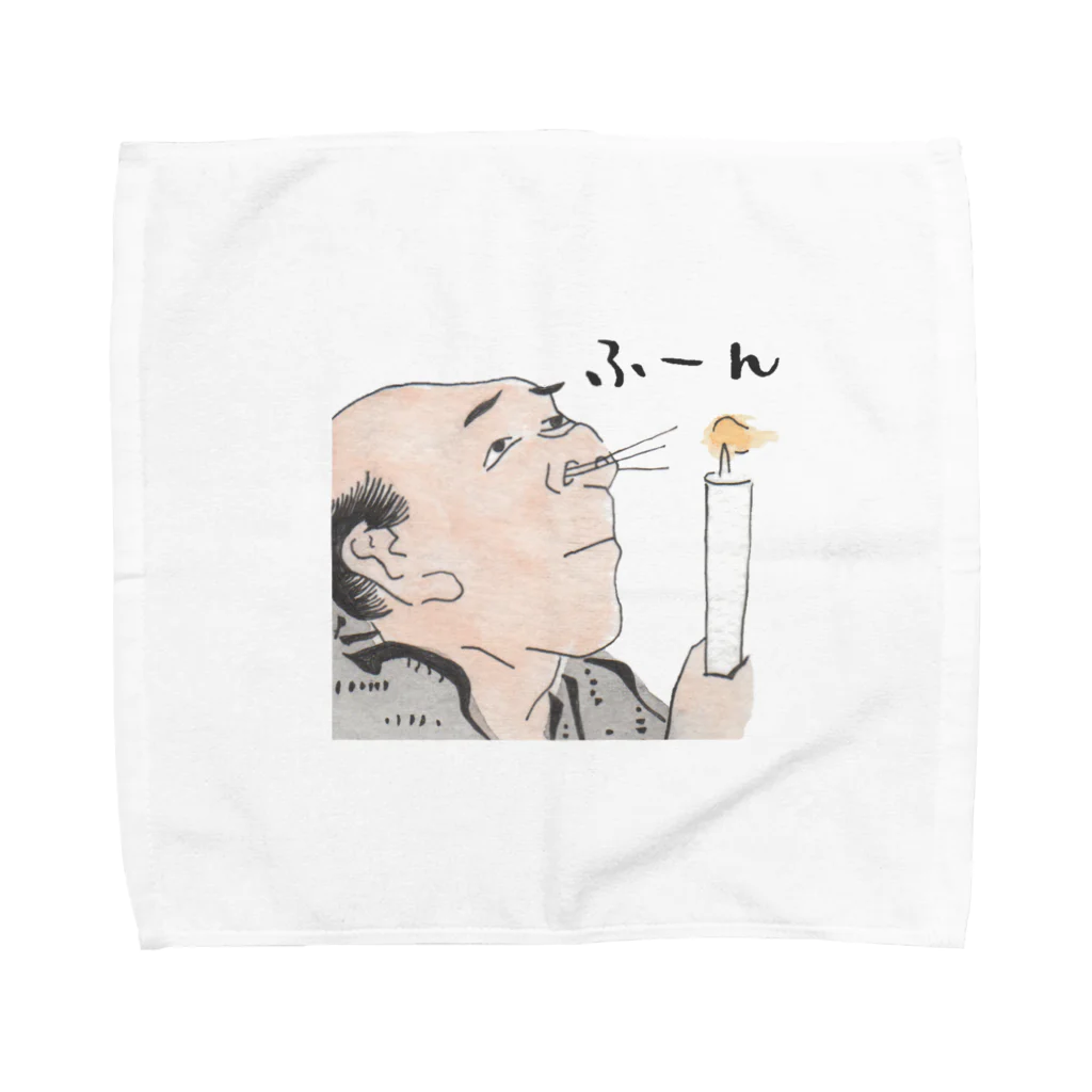 北斎漫画屋の北斎漫画/鎮火 Towel Handkerchief