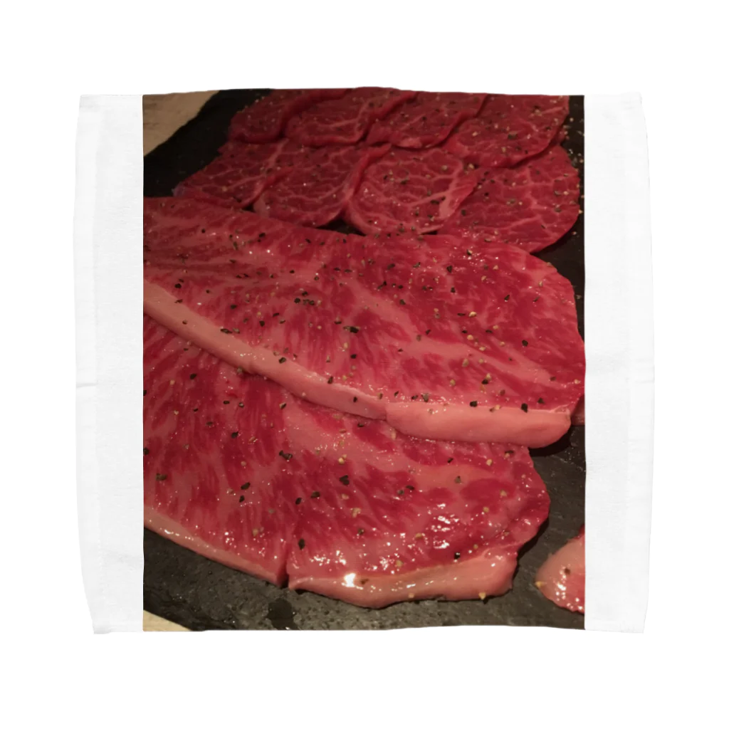 rikoriの贅沢お肉 Towel Handkerchief