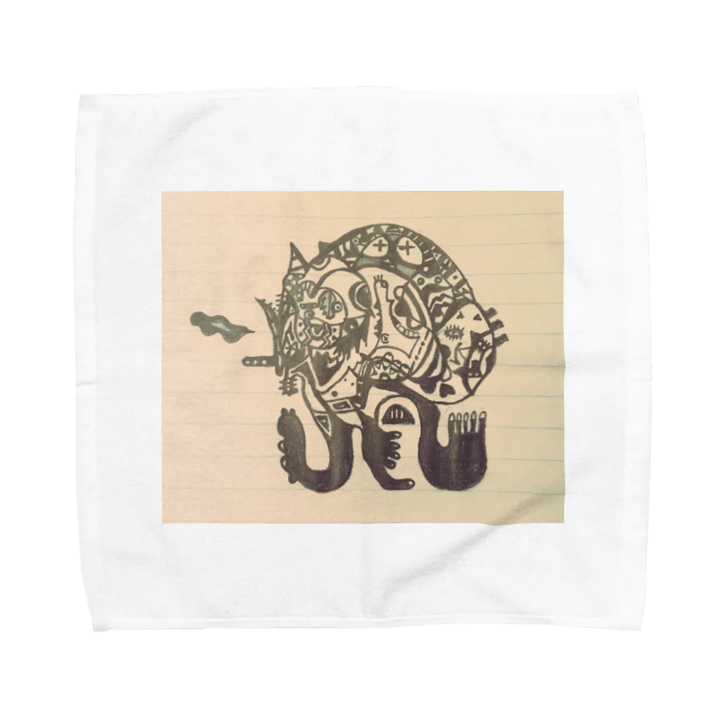 bnpaiのNo.2 Towel Handkerchief
