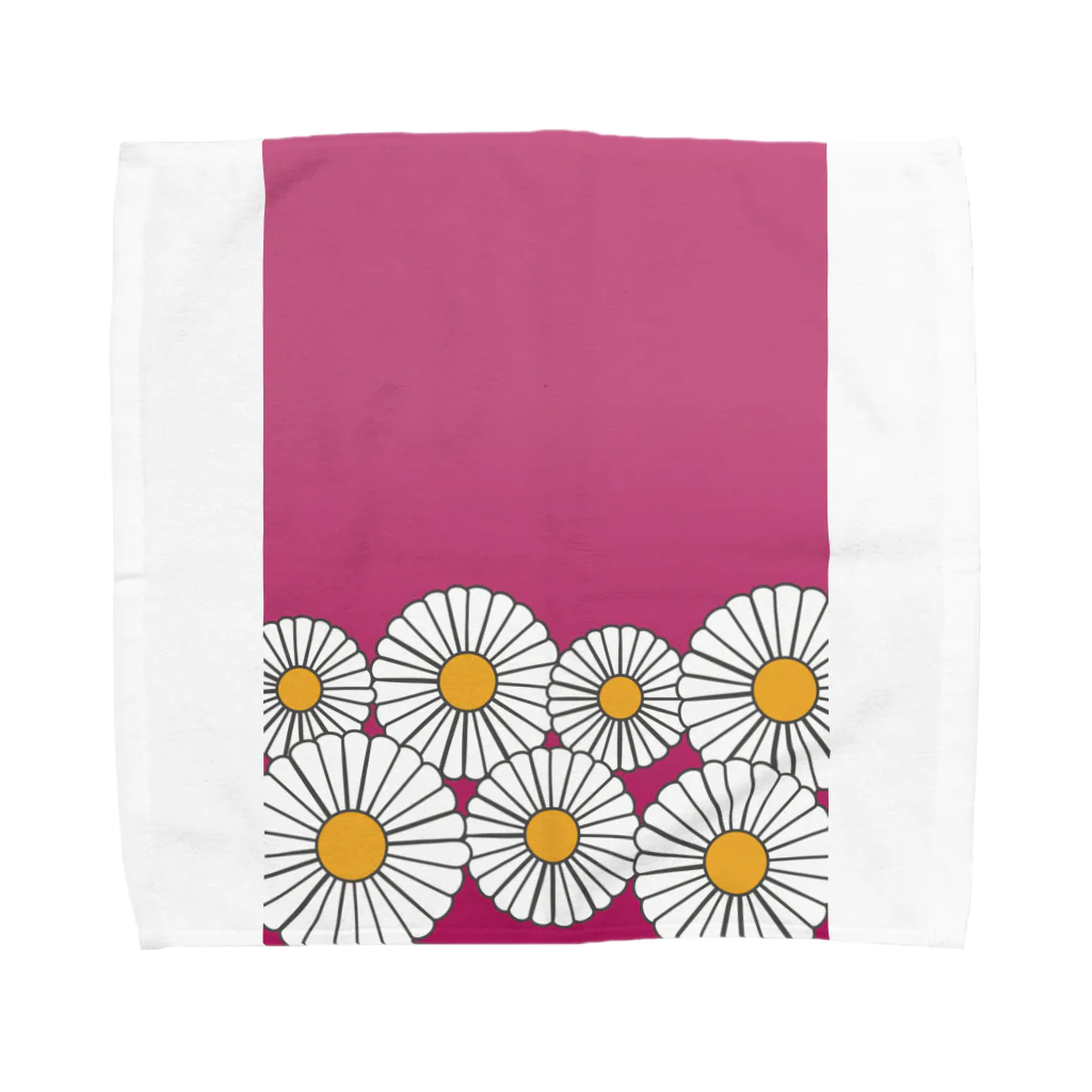 ossoのひな菊 Towel Handkerchief